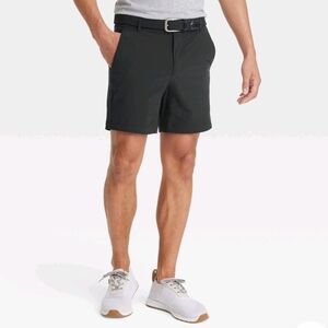 Men's Golf Shorts 8" - All In Motion Black - Size 38